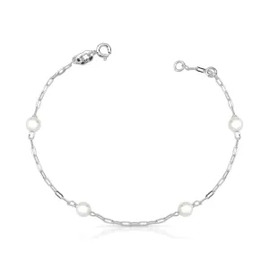 Pulseira 4 Pérolas
