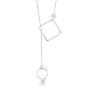 Gargantilha Gravata Anel