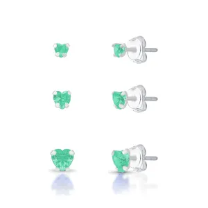 Trio Coração Turmalina