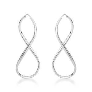 Brinco Argola Infinito