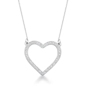 Gargantilha Coração Cravejado