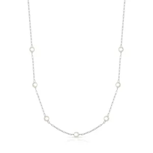 Choker Cartier 7 Pérolas