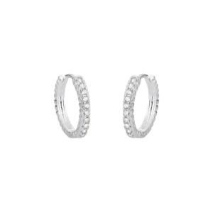 Brinco de Brilhantes Cravejado G