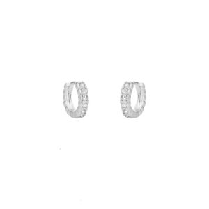 Brinco de Brilhantes Cravejado P